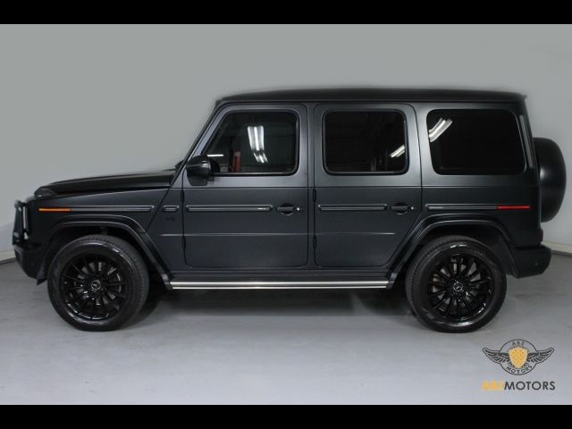 2021 Mercedes-Benz G-Class 550