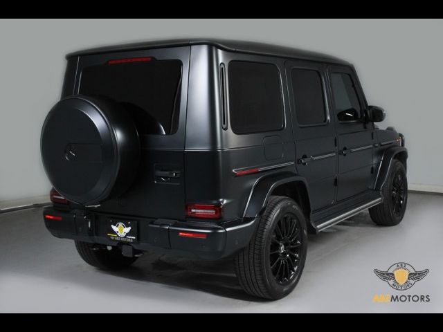 2021 Mercedes-Benz G-Class 550