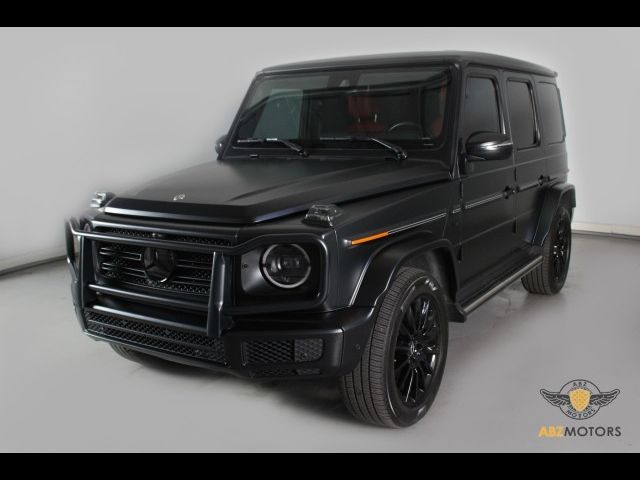 2021 Mercedes-Benz G-Class 550