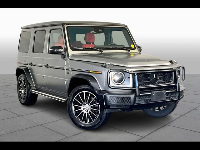 2021 Mercedes-Benz G-Class 550