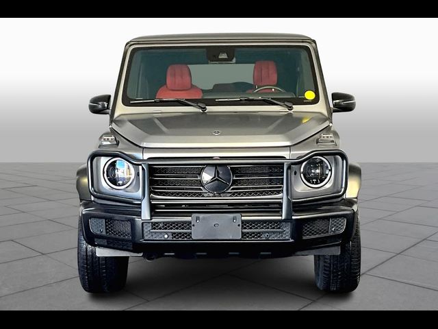 2021 Mercedes-Benz G-Class 550