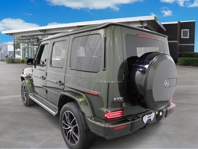 2021 Mercedes-Benz G-Class 550