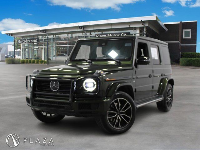 2021 Mercedes-Benz G-Class 550