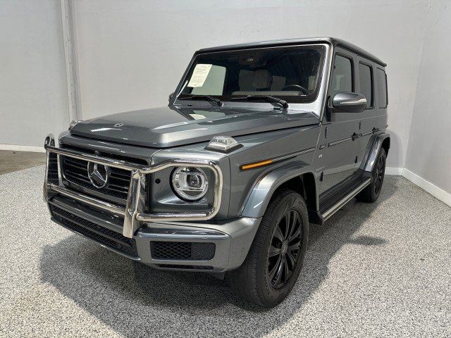 2021 Mercedes-Benz G-Class 550