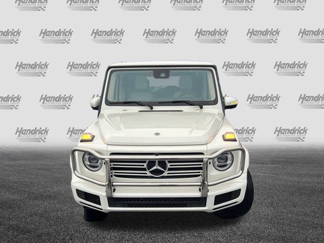 2021 Mercedes-Benz G-Class 550