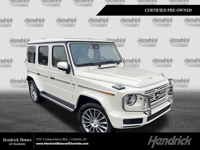 2021 Mercedes-Benz G-Class 550