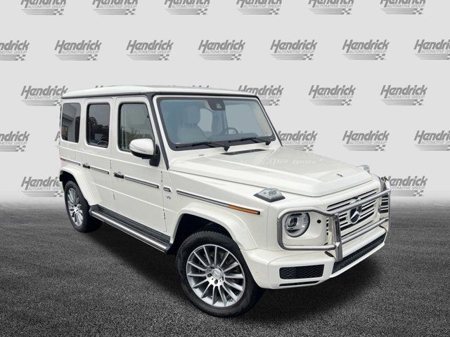 2021 Mercedes-Benz G-Class 550