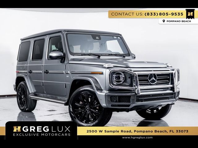 2021 Mercedes-Benz G-Class 550