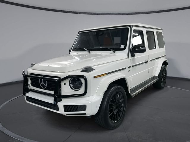 2021 Mercedes-Benz G-Class 550