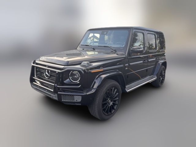 2021 Mercedes-Benz G-Class 550