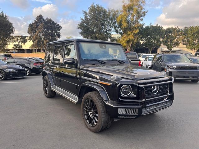 2021 Mercedes-Benz G-Class 550