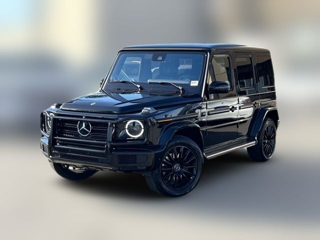 2021 Mercedes-Benz G-Class 550