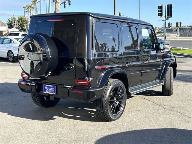 2021 Mercedes-Benz G-Class 550