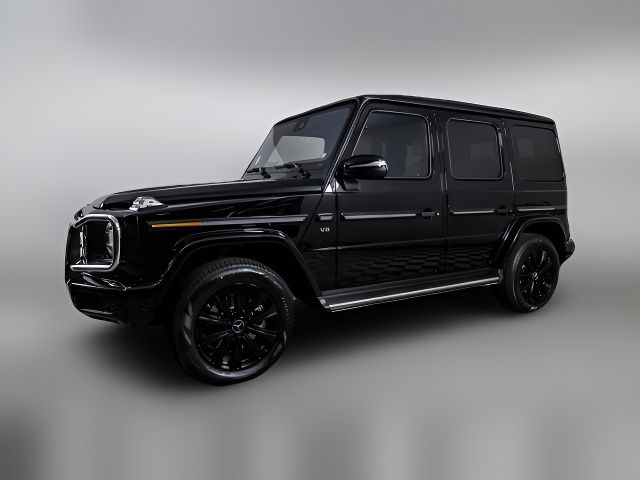 2021 Mercedes-Benz G-Class 550