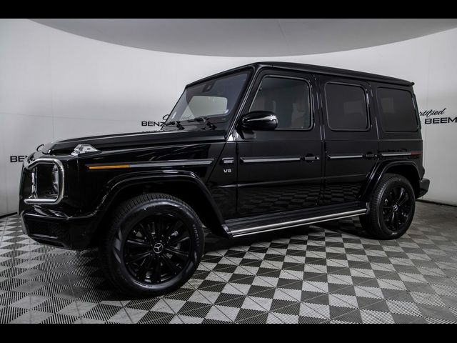 2021 Mercedes-Benz G-Class 550