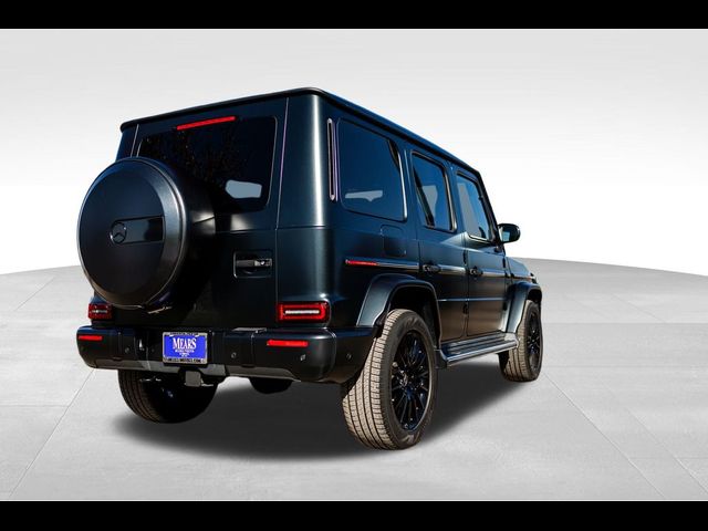 2021 Mercedes-Benz G-Class 550