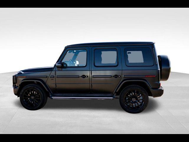 2021 Mercedes-Benz G-Class 550