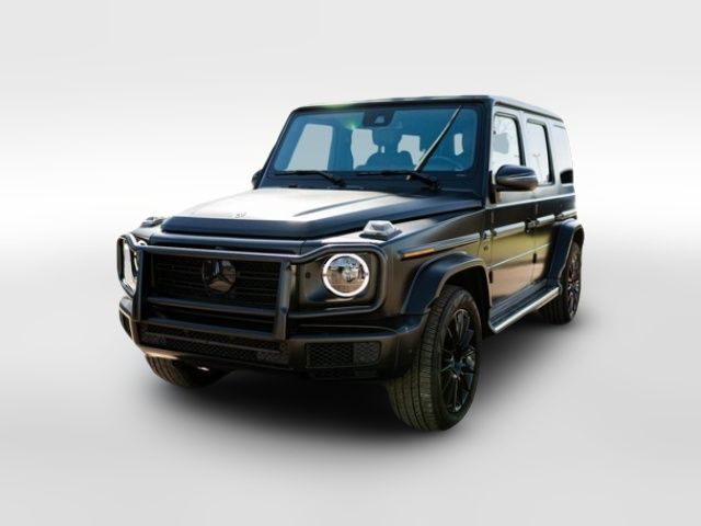 2021 Mercedes-Benz G-Class 550