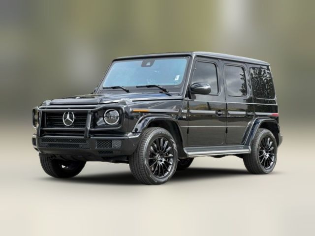 2021 Mercedes-Benz G-Class 550