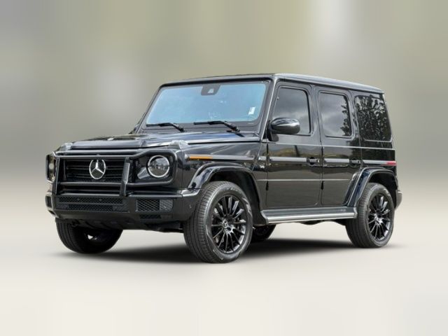 2021 Mercedes-Benz G-Class 550