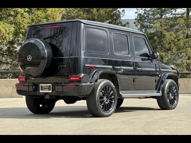 2021 Mercedes-Benz G-Class 550