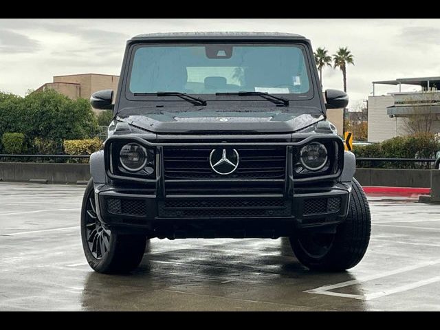 2021 Mercedes-Benz G-Class 550