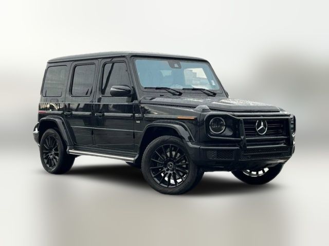 2021 Mercedes-Benz G-Class 550