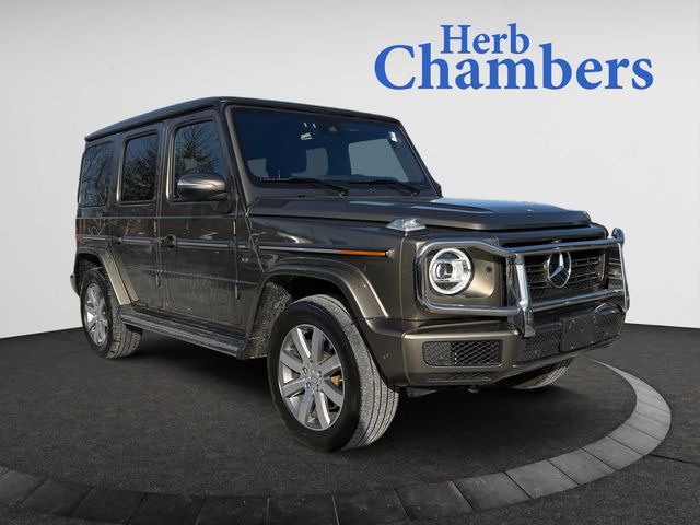 2021 Mercedes-Benz G-Class 550