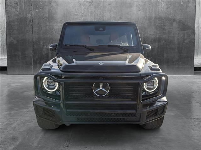 2021 Mercedes-Benz G-Class 550