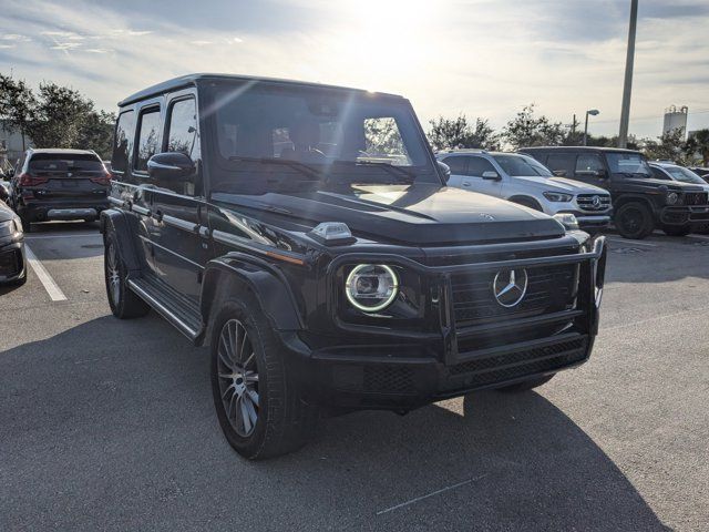 2021 Mercedes-Benz G-Class 550