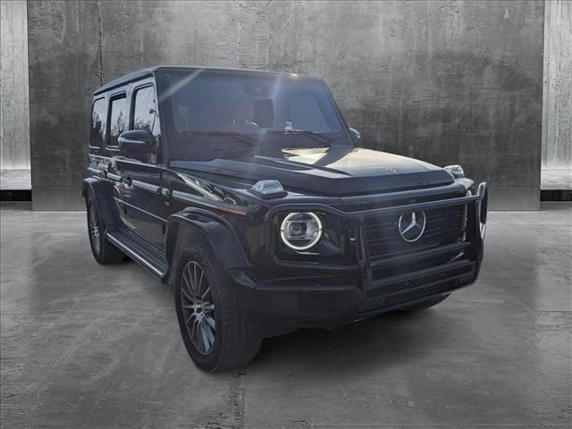 2021 Mercedes-Benz G-Class 550