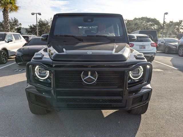 2021 Mercedes-Benz G-Class 550