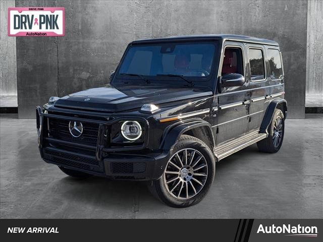 2021 Mercedes-Benz G-Class 550