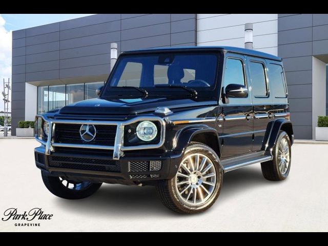 2021 Mercedes-Benz G-Class 550