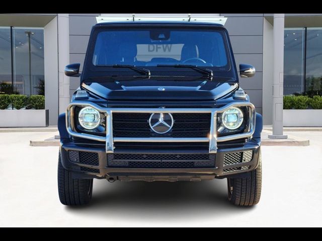 2021 Mercedes-Benz G-Class 550