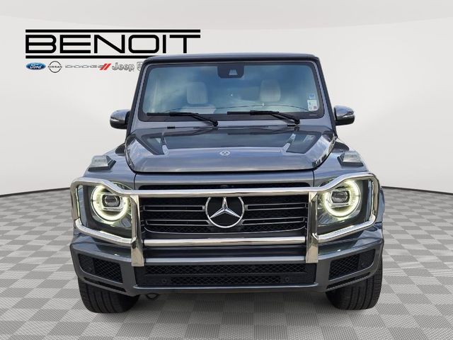 2021 Mercedes-Benz G-Class 550