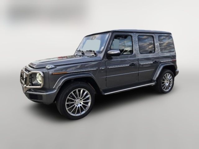 2021 Mercedes-Benz G-Class 550