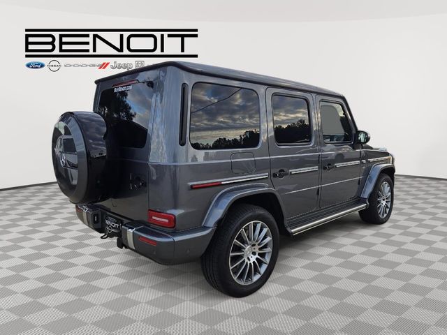 2021 Mercedes-Benz G-Class 550