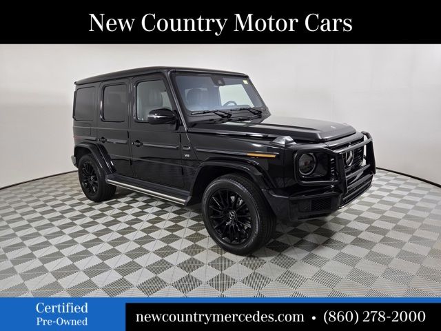 2021 Mercedes-Benz G-Class 550