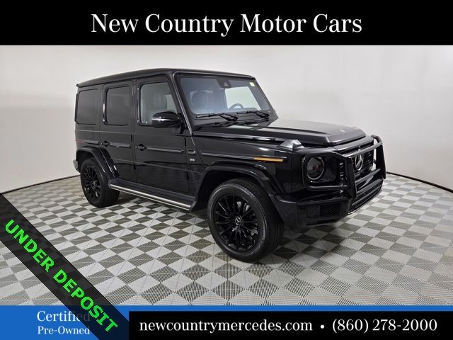 2021 Mercedes-Benz G-Class 550