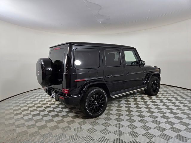 2021 Mercedes-Benz G-Class 550