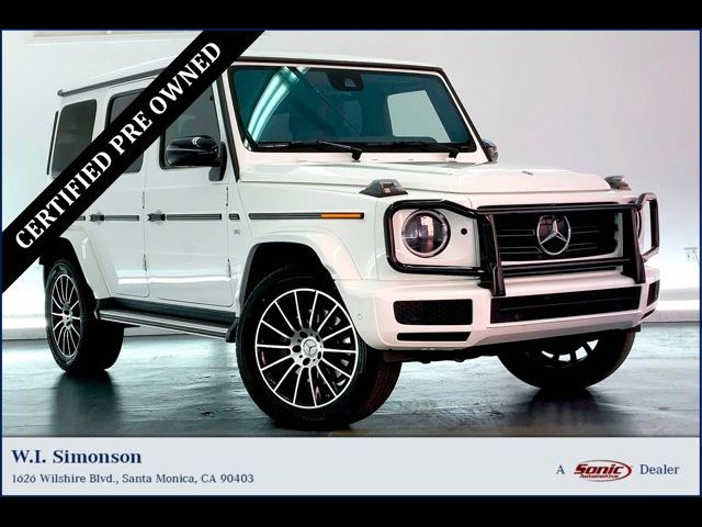 2021 Mercedes-Benz G-Class 550