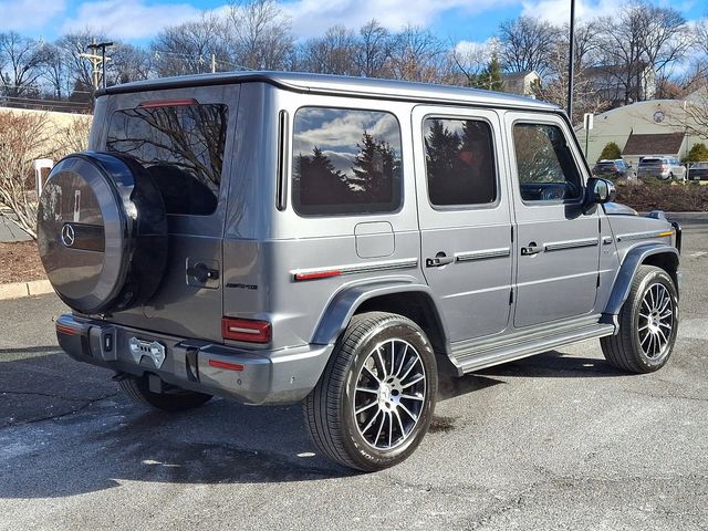 2021 Mercedes-Benz G-Class 550