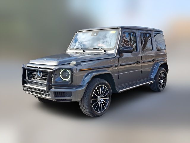 2021 Mercedes-Benz G-Class 550