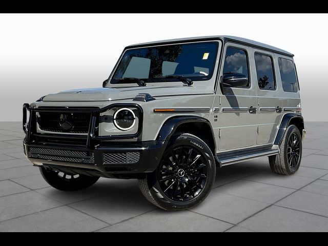 2021 Mercedes-Benz G-Class 550