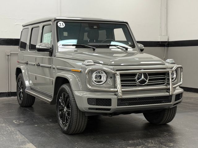 2021 Mercedes-Benz G-Class 550