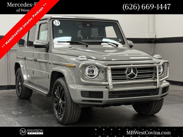 2021 Mercedes-Benz G-Class 550