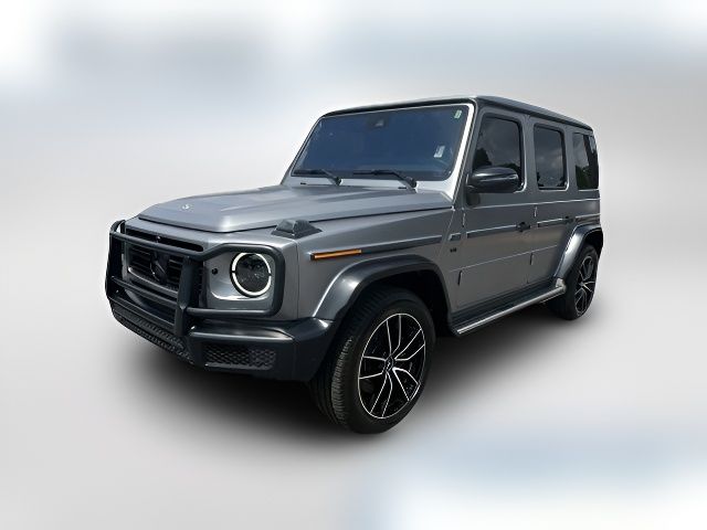 2021 Mercedes-Benz G-Class 550