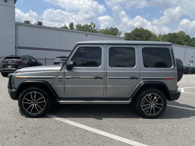 2021 Mercedes-Benz G-Class 550