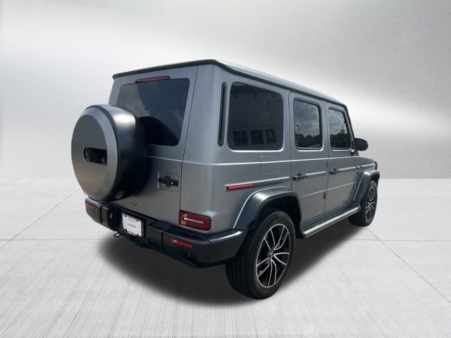 2021 Mercedes-Benz G-Class 550